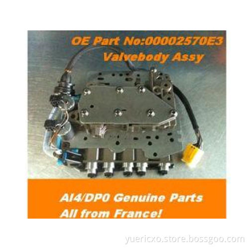 AL4/DPO Valvebody Assy 00002570E3 Genuine From France for